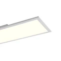 JUST LIGHT LED Deckenlampe FLAT 25 x 100 cm weiß