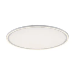 JUST LIGHT LED Deckenlampe EDGING 60 cm weiß