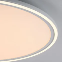 JUST LIGHT LED Deckenlampe EDGING 60 cm weiß