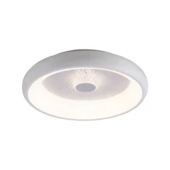 JUST LIGHT LED Deckenlampe VERTIGO 46 cm weiß