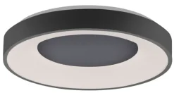 JUST LIGHT LED Deckenlampe ANIKA 50 cm anthrazit