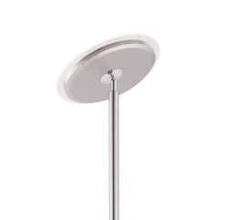 JUST LIGHT LED Stehlampe HANS 181 cm stahlfarbig