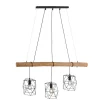 JUST LIGHT Retrofit Pendellampe EDGAR 3-flg