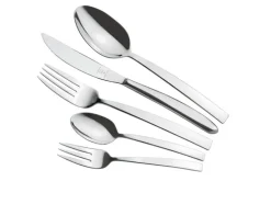 JUSTINUS Besteck-Set ALPHA 60-teilig Edelstahl