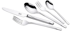 JUSTINUS Besteck-Set FLAIR 60-teilig Edelstahl