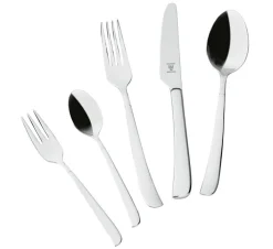 JUSTINUS Besteck-Set VENTANA 30-teilig Edelstahl