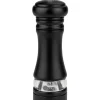 JUSTINUS Gewürzmühle LIFE STYLE mit Fenster 16 cm Holz schwarz