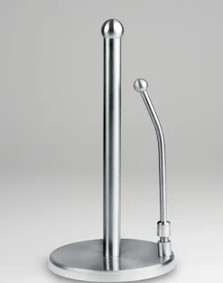 JUSTINUS Küchenrollenhalter LIFESTYLE Edelstahl