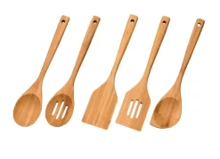 JUSTINUS Kochlöffel BAMBOOLINE I 31,5 cm Bambus braun