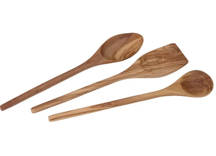 JUSTINUS Kochlöffel WOODLINE 35 cm Olivenholz braun