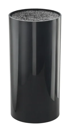 JUSTINUS Messerblock BLACK PEARL 22,5 cm Kunststoff schwarz