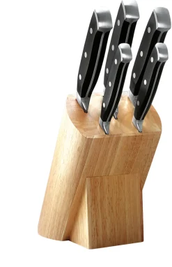 JUSTINUS Messerblock SHARP CUT 6-teilig