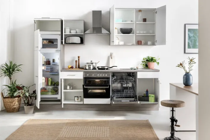 JUSTINUS Obstkorb 29,5 cm schwarz