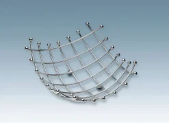 JUSTINUS Obstkorb LIFESTYLE Edelstahl