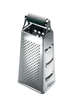 JUSTINUS Vierkantreibe PROFILINE 10,6 x 24,5 cm Edelstahl silberfarbig