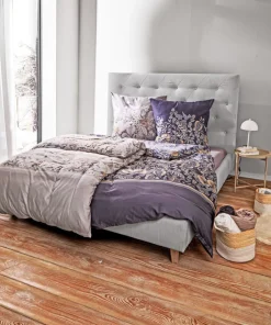 kaeppel Satin-Bettwäsche TIKA 155 x 220 cm schwarz