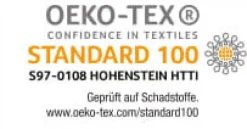 kaeppel Seersucker-Bettwäsche RED POPPY 135 x 200 cm rot