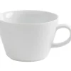 KAHLA Cappuccinotasse FIVE SENSES weiß 6er Set Porzellan