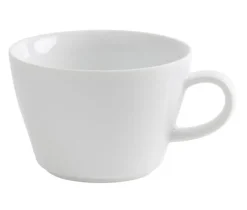 KAHLA Cappuccinotasse FIVE SENSES weiß 6er Set Porzellan