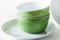 KAHLA Mini-Schüssel FIVE SENSES Wildblume 2er Set grün/weiß