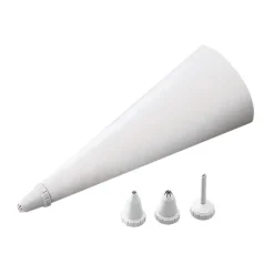 KAISER Spritzbeutel PATISSERIE 5-teilig weiß