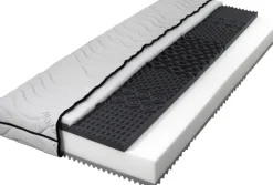 Kaltschaummatratze FLORA 90 x 200 cm H2/ H3 weiß