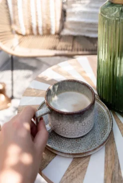 KARE DESIGN Beistelltisch DOMERO CIRQUE goldfarbig