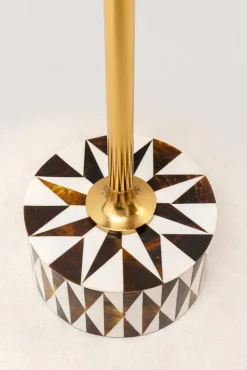 Kare Design Beistelltisch DOMERO STAR 25x50 cm bunt