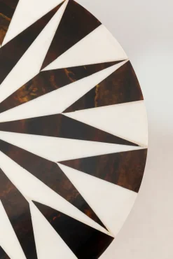 Kare Design Beistelltisch DOMERO STAR 25x50 cm bunt