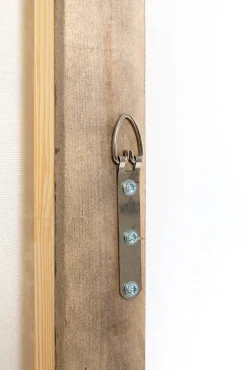 KARE DESIGN Bild gerahmt 120 x 120 cm goldfarbig