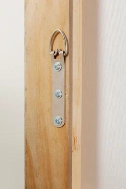 KARE DESIGN Bild gerahmt 120 x 120 cm goldfarbig