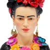 KARE DESIGN Dekofigur FRIDA FLOWER mehrfarbig
