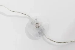 KARE DESIGN Deko-Stehleuchte FEATHER PALM weiß/goldfarbig