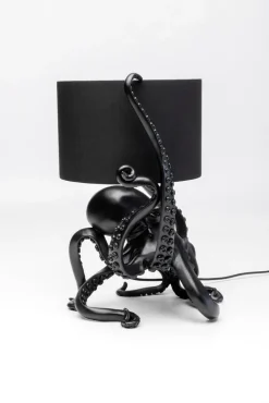 KARE DESIGN Deko-Tischleuchte OCTOPUS 36,5 x 47 cm schwarz