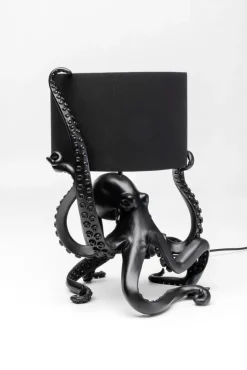 KARE DESIGN Deko-Tischleuchte OCTOPUS 36,5 x 47 cm schwarz
