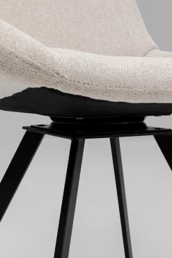 KARE DESIGN Drehstuhl BARON creme