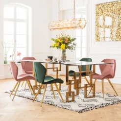 KARE DESIGN Esszimmerstuhl VIVA ROSE 2er Set rosa