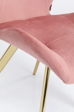 KARE DESIGN Esszimmerstuhl VIVA ROSE 2er Set rosa