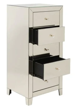 KARE DESIGN Hochkommode 110 x 49 cm braun