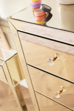 KARE DESIGN Hochkommode 110 x 49 cm braun