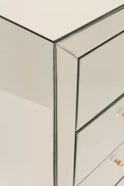 KARE DESIGN Hochkommode 110 x 49 cm braun