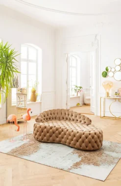 KARE DESIGN Hochkommode 110 x 49 cm braun