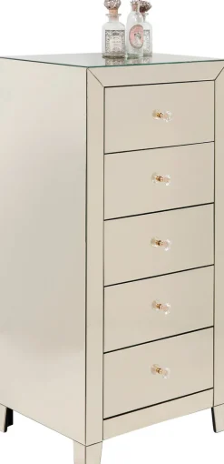 KARE DESIGN Hochkommode 110 x 49 cm braun