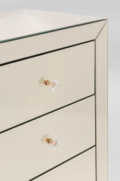 KARE DESIGN Kommode LUXURY 91 x 74 cm champangerbeige