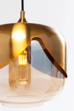 KARE DESIGN Retrofit Hängelampe GLOBLET BALL goldfarbig