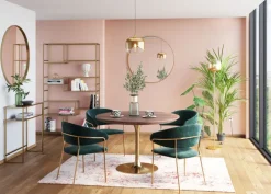 KARE DESIGN Retrofit Hängelampe GLOBLET BALL goldfarbig