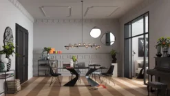 KARE DESIGN Retrofit Pendellampe SCALA BALLS schwarz