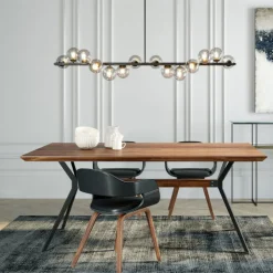 KARE DESIGN Retrofit Pendellampe SCALA BALLS schwarz