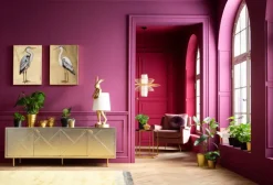 KARE DESIGN Retrofit Tischlampe ANIMAL RABBIT 88 cm goldfarbig