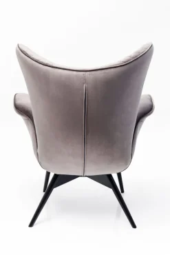 KARE DESIGN Sessel IK silbergrau